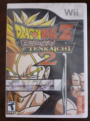 Dragon Ball Z Budokai Tenkaichi 2 Wii