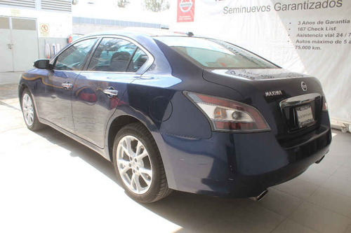 Imagen 6 de 15 de Nissan Maxima 2014 4p Exclusive V6/3.5 Aut