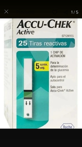 Tiras Reactivas Accu-chek