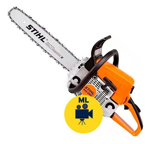 Motosierra Stihl A Nafta 16'' 45.4c.c Ms250 G P