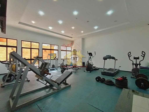 Apartamento En Venta Amoblado En La Trigaleña. Gimnasio, Piscina, Planta 100%. Aceptan Financiamiento. Lm