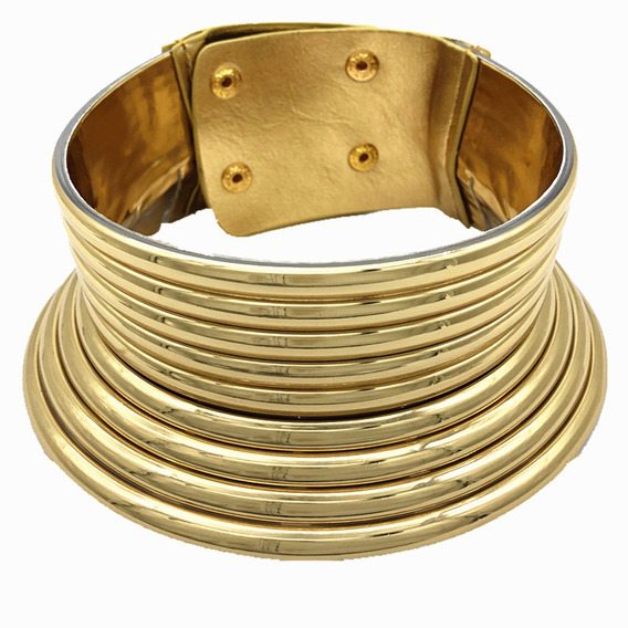 Collar color oro estilo extravagante Joyería Cadenas Collares 