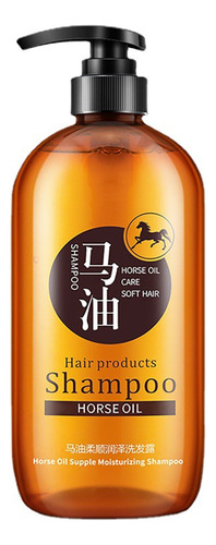 Champú Nutritivo Con Aceite De Caballo Número 1, Aceite De C