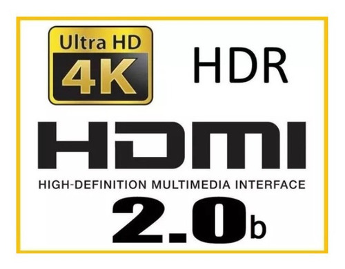 Imagen 5 de 8 de Cable Hdmi 2.0 Alta Velocidad 4k Resistente 3m Negro Skyway