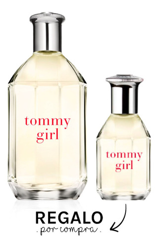 Imagen 1 de 6 de Perfume Importado Mujer Tommy Girl Edt 100 Ml + Edt 30 Ml