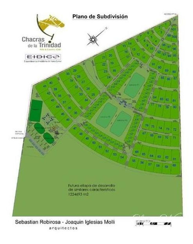 Imagen 3 de 3 de Venta - Lote En Chacras De La Trinidad - Cañuelas