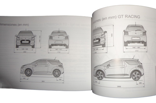 Citroen Ds3 2016 Manual De Empleo (Usado)