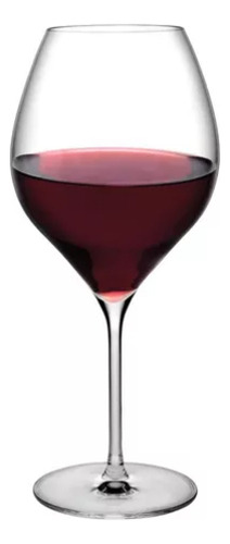 Set X6 Copa Vino Cristal Nude Vinifera 790cc Color Transparente