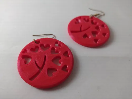 Aretes Impresion 3d
