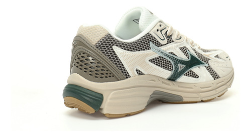 Tenis Mizuno Speed 2k Plateado/beige Zapatillas