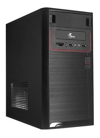 Case Xtech Xtq-100 Atx (incluye Fuente De Poder 600w)