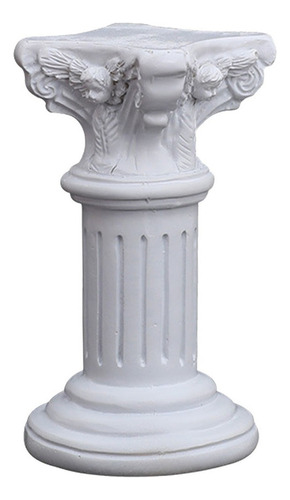 Estatua De Columna Griega Con Pilar Romano Creativo, Pedesta