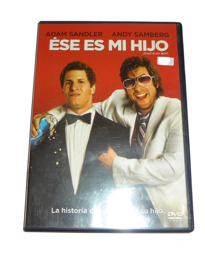 Ese Es Mi Hijo - Adam Sandler - Dvd - Original (Usado)