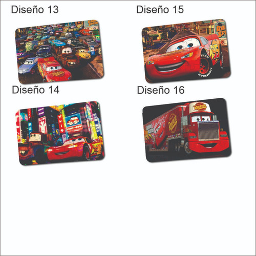 Rompecabezas De Madera - 24 Piezas - Cars - Pack X 5
