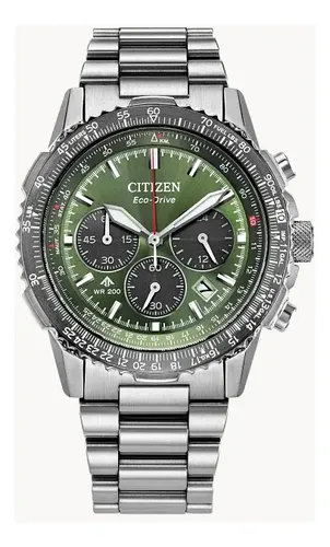 Relógio de pulso Citizen CA4664-60W com pulseira de aço inoxidável