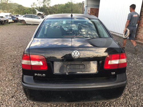 Sucata Polo Sedan 1.6 Gasolina 2004 - Rs Auto Peças