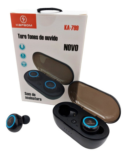 Mini Fone Bluetooth Sem Fio Tws Barato Garantia Original