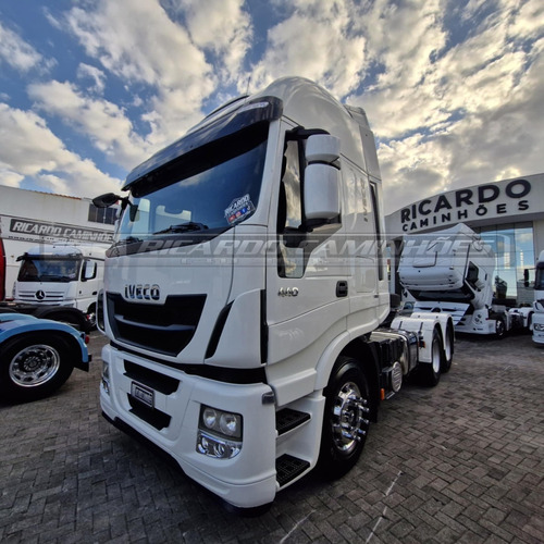 Iveco Hi Way 440 2020 6x2 Teto Alto Completo