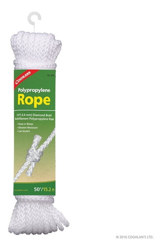Cuerda De Polipropileno Coghlan´s Polypropylene Rope 50'