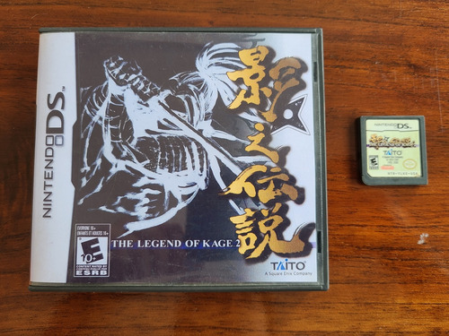 The Legend Of Kage 2 Nintendo Ds (Reacondicionado)