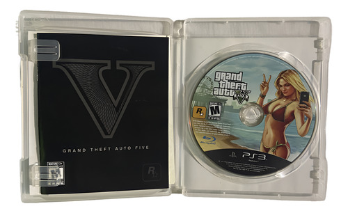 Grand Theft Auto V - Playstation 3 (Usado)