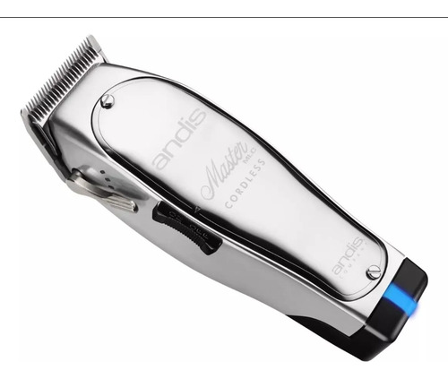 Clipper Andis Profesional Master Lithium-ion Hecho En Usa Plateado