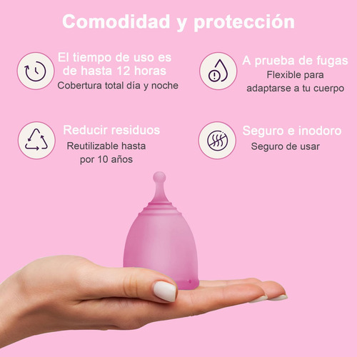 2 Piezas Juego De Vaso De Silicona Esterilizado,