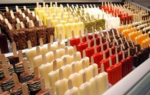 Máquina De Helados Palito O Paleta Tipo Mexicana