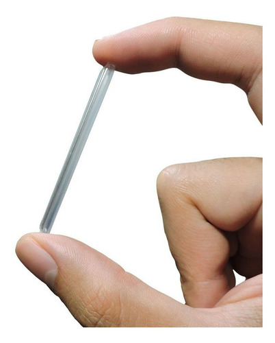 Protetor Emenda Fusão Fibra Óptica Tubete 60mm Kit 2300 Pçs