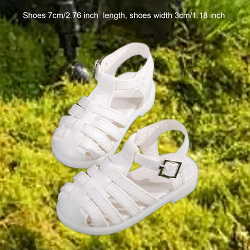 Sandalias De Playa De Muñecas Bjd Zapatos Planos Cómodos