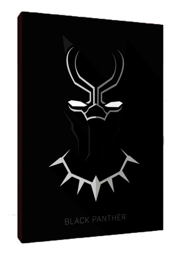 Cuadros Poster Superheroes Pantera Negra S 15x20 (nng (40))