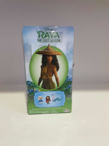 Imagem 2 de 2 de Boneca Disney Petite Raya Jakks