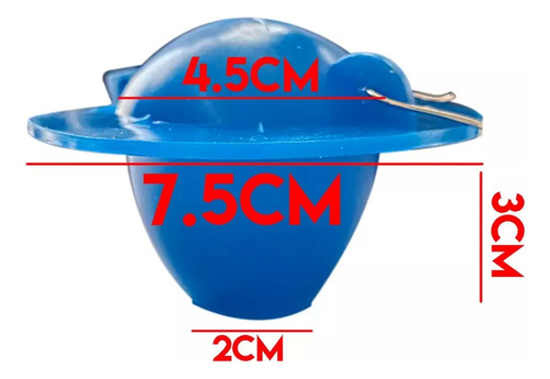 Tapon Goma Flapper Estanque Sanitario Universal Set 2