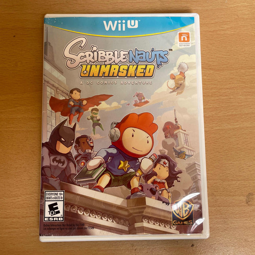 Scribblenauts Unmasked A Dc Comics Story Wii U