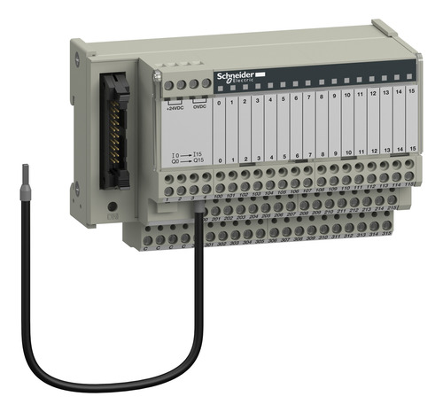 Abe7h16r31 Plc Passive Connection Sub-base Abe7 - 16 Inputs