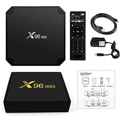 Imagen 3 de 4 de Mini Tv Box Smart 4k Tv Smart Android Internet