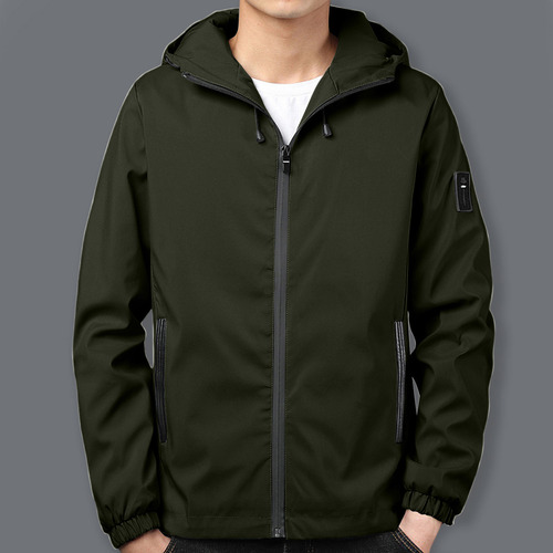 Blusas Masculinas Coloridas Com Zíper E Bolso De Veludo De M