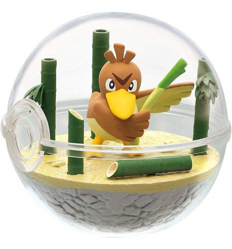 Pokemon Figura Terrario Farfetch'd