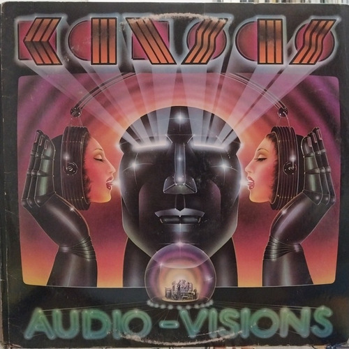 Kansas Audio Visions Con Sobre Interno T 8 V 9 Usa