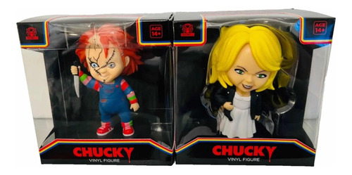  Figura Muñeco Maldito Chucky Y La Novia