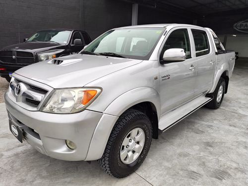 Toyota Hilux 3.0 Srv Cab. Dupla 4x4 4p