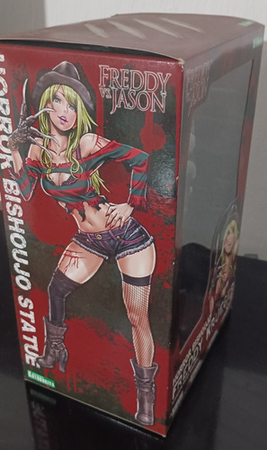 Kotobukiya Horror Bishoujo Freddy Krueger Primera Edición (Usado)