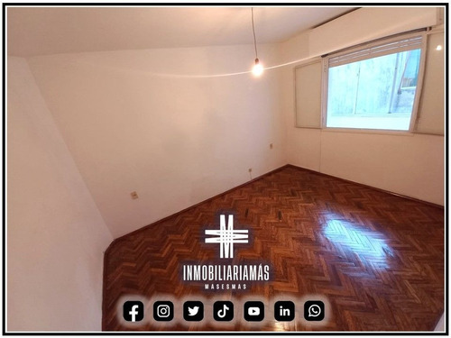 Imagen 2 de 9 de Apartamento Alquiler La Comercial Montevideo Imas.uy Mc * (ref: Ims-17290)