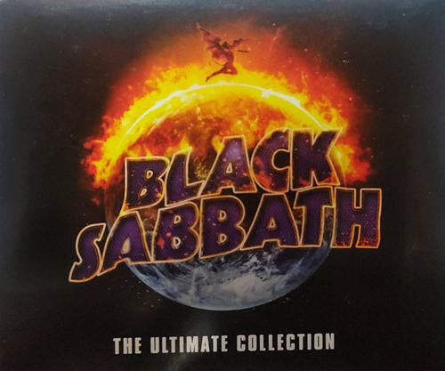 Black Sabbath 2 Cd Ozzy Osbourne Dio Judas Priest Atenea 