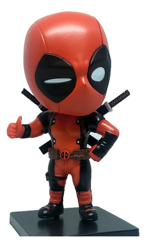 Figura Deadpool Ok Coleccion Marvel