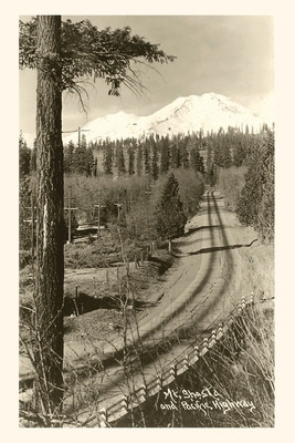 Libro Vintage Journal Mt. Shasta And Pacific Highway - Fo...