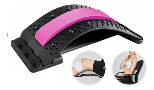 Suporte Para Coluna Com Cravos - Relaxamento Muscular