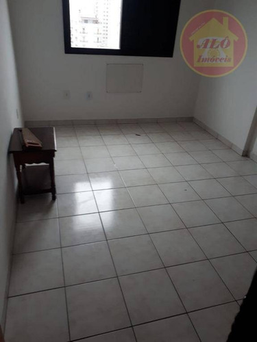 Apartamento À Venda, 104 M² Por R$ 340.000,00 - Tupi - Praia Grande/sp - Ap4255