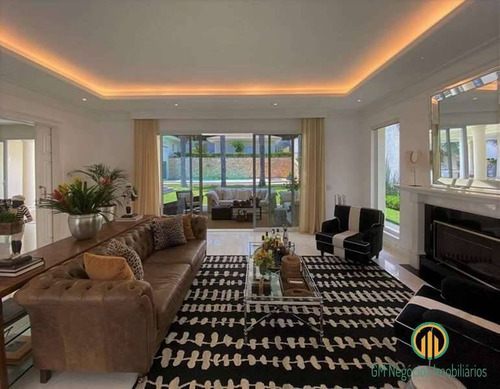 Imagem 2 de 15 de Jardim Mediterrâneo - 5sts. Mansão Clássica Maravilhosa E Impecável! - M - F36