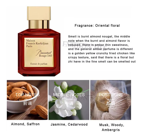 70ml Brperfume Lasting Fragrance Red Crystal
